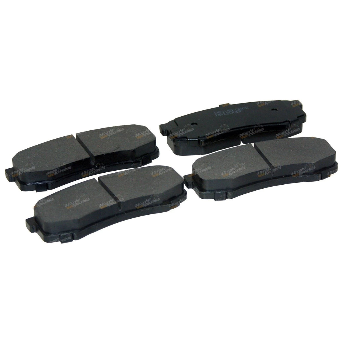 Front & Rear Disc Brake Pad Set for Mitsubishi Pajero NS NT (2006-2010)