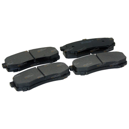 Front & Rear Disc Brake Pad Set for Mitsubishi Pajero NS NT (2006-2010)