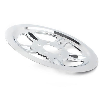Chrome Rear Pulley Cover for Harley Sportster XL883 XL1200 (2004-2023)