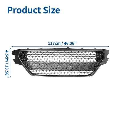 Front Hood Bumper Grille Grill for Toyota Corolla SE (2020–2022)