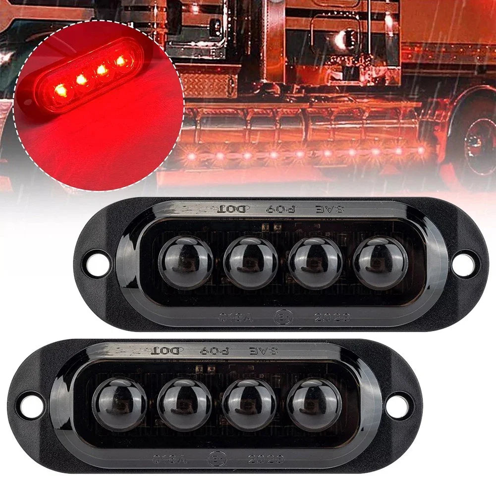 Trailer Clearance Lights for Boat Trailers - High Thermal Conductivity