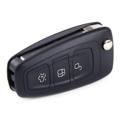 Car Remote Key Shell Case for Ford Mondeo Focus (2012-2019)