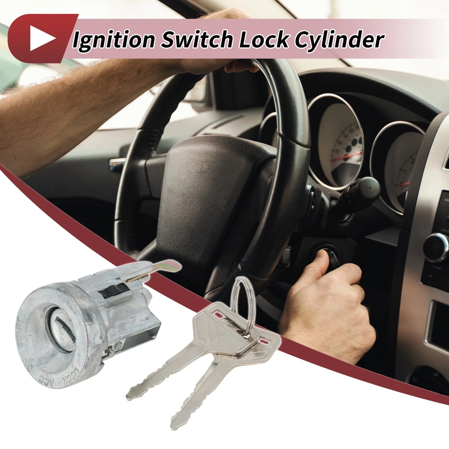 Ignition Lock Cylinder for Toyota Pickup (1984-1987)
