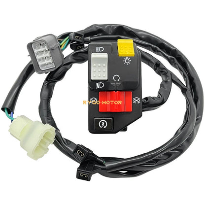 Left Handlebar Start Stop Kill Switch for Honda Rancher 420 TRX420FM(2014–2021)