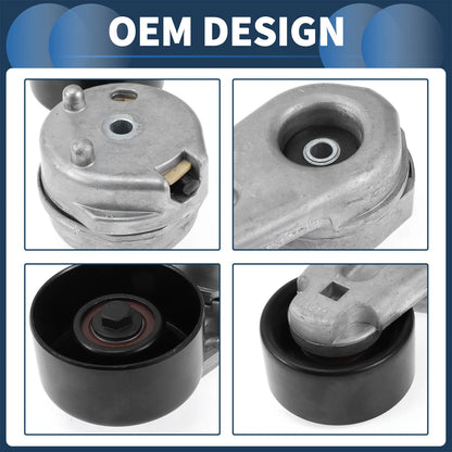 Belt Tensioner for Land Rover Defender 2006-2016 2.4 Td4 4x4 (2006-2016)