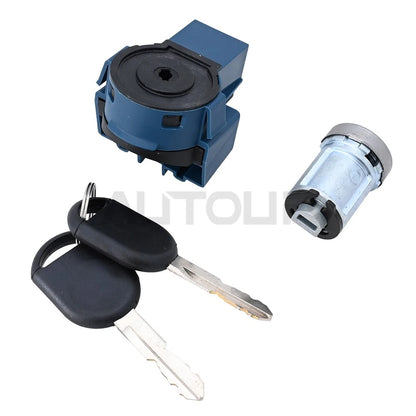 Ignition Switch Lock Cylinder for Lincoln Aviator Mark LT MKS MKX MKZ