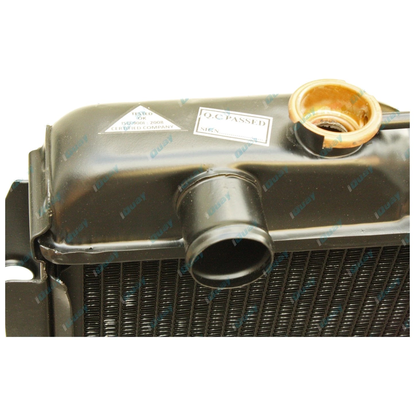 Copper/Brass Radiator for Toyota Landcruiser 80 Series 1HZ Auto/Manual 1990-1998