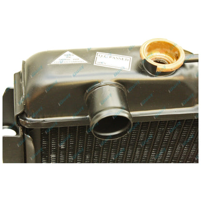 Copper/Brass Radiator for Toyota Landcruiser 80 Series 1HZ Auto/Manual 1990-1998