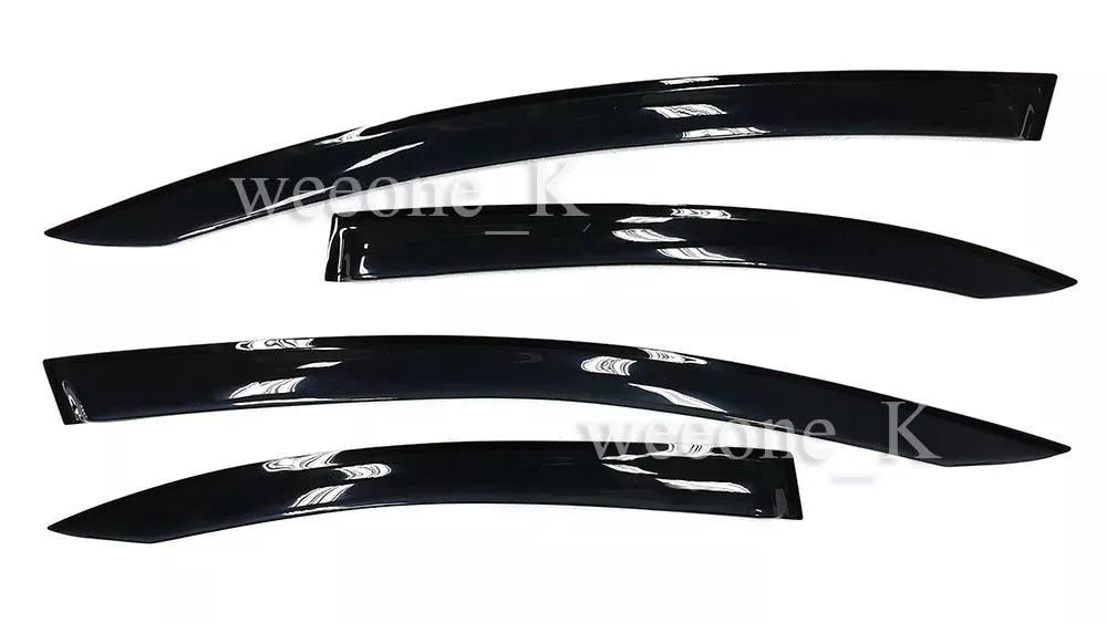 4 x Door Visor Monsoonss for Honda Civic (2008-2011)