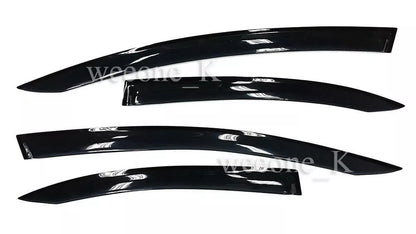 4 x Door Visor Monsoonss for Honda Civic (2008-2011)