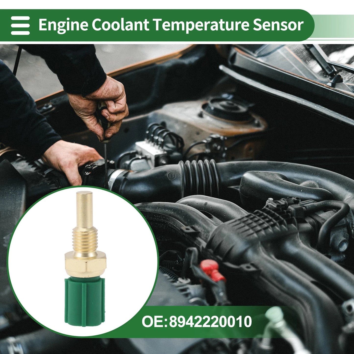 Engine Coolant Temperature Sensor for Toyota Camry (2001-2001)