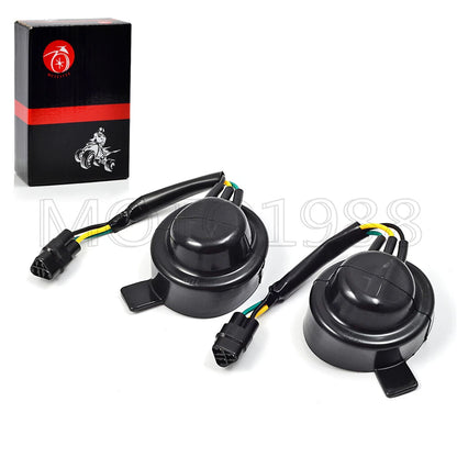 PAIR HEADLIGHT SOCKET CORDS WIRES for YAMAHA YFM YFZ 450,RAPTOR YFM 250 350 700