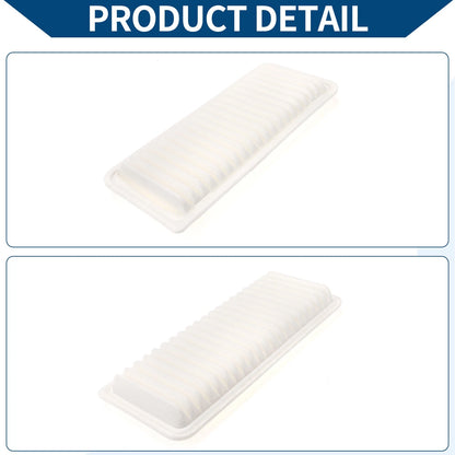 Car Engine Air Filter 2 x for Lexus RX400h 3.3L (2006-2008)