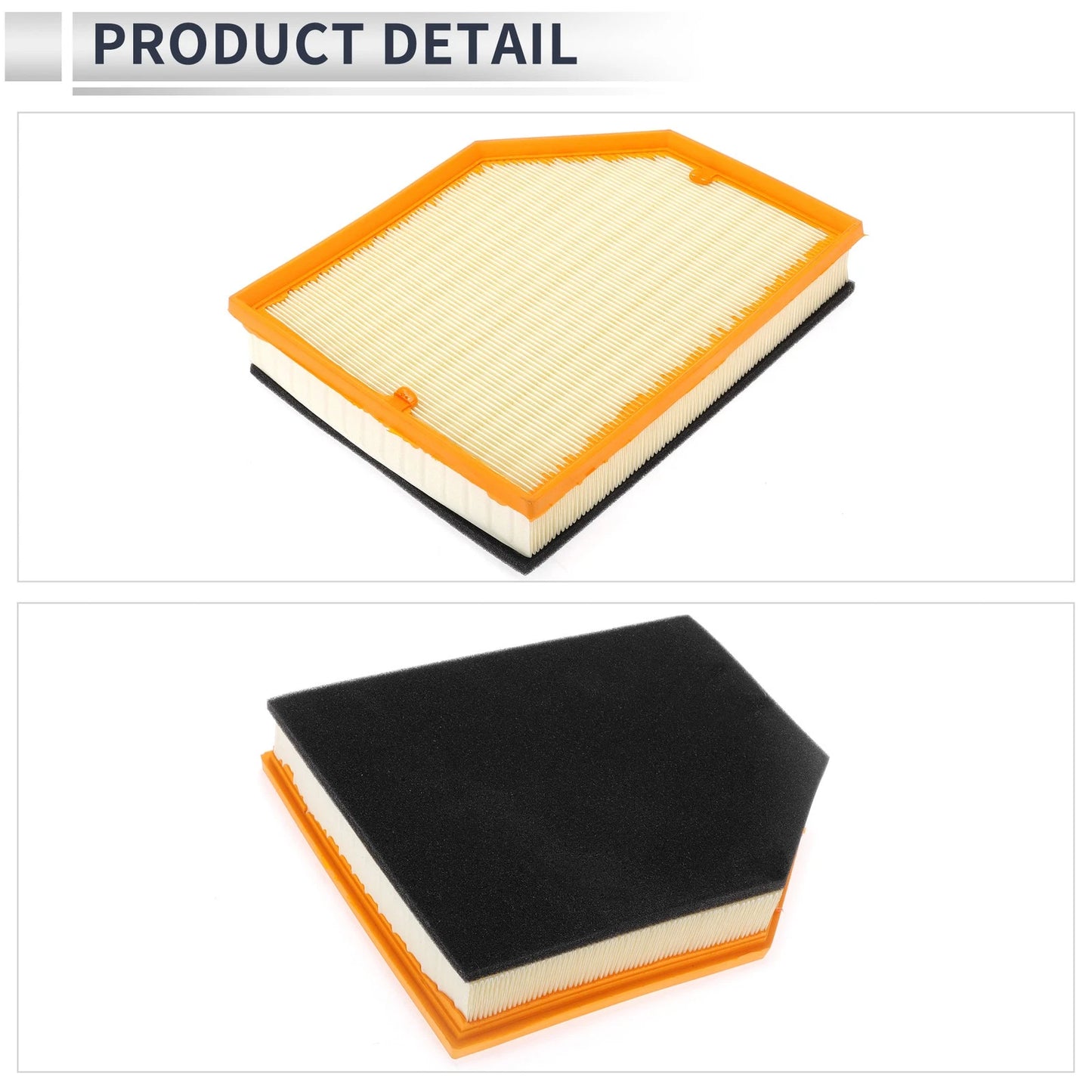 Engine Air Filter for Volvo V90 2.0L (2017-2022) 1 Pcs Long Life