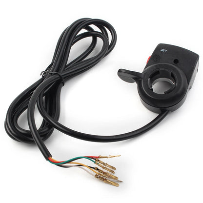 48V Twist Throttle Thumb Control for Electric Bike Scooter Mobility