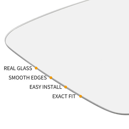 Left Driver Side Mirror Glass for BMW Mini Cooper (2007-2015)