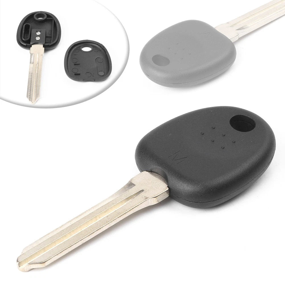 New Key Shell for Hyundai Santa Fe, Sonata, Genesis Coupe, Tucson (2006-2019)