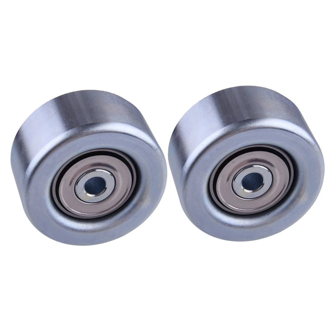 2 x Idler Pulley Guide Roller for Toyota Sienna V6 3.5L (2007-2010)