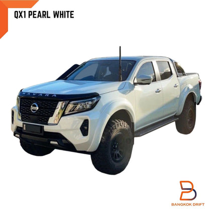 White Pearl QX1 Fender Flares for Nissan Navara NP300 (2021-2023)