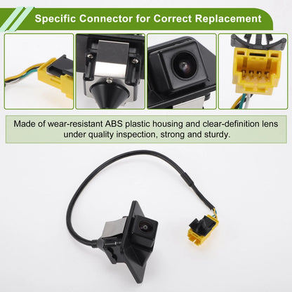 Rear View Camera for Kia Optima (2011-2012)
