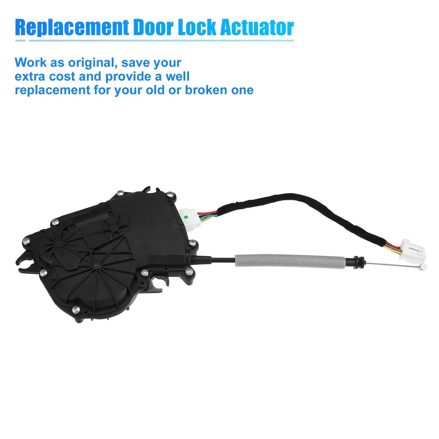 Rear Trunk Tailgate Door Lock Actuator for BMW X3 (2011-2017)