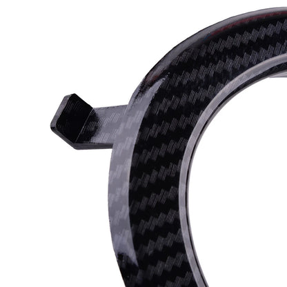 2 x Fog Light Covers Carbon Fiber Style for BMW E46 M3 (2001-2006)