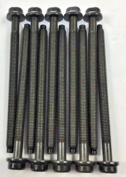 Head bolts for Ford Fiesta Focus Fusion C-MAX Puma Courier 1.25 1.4 1.6 16V Zetec