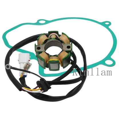Magneto Stator & Gasket for KTM 400 520 540 SX SXS Racing (2000-2007)