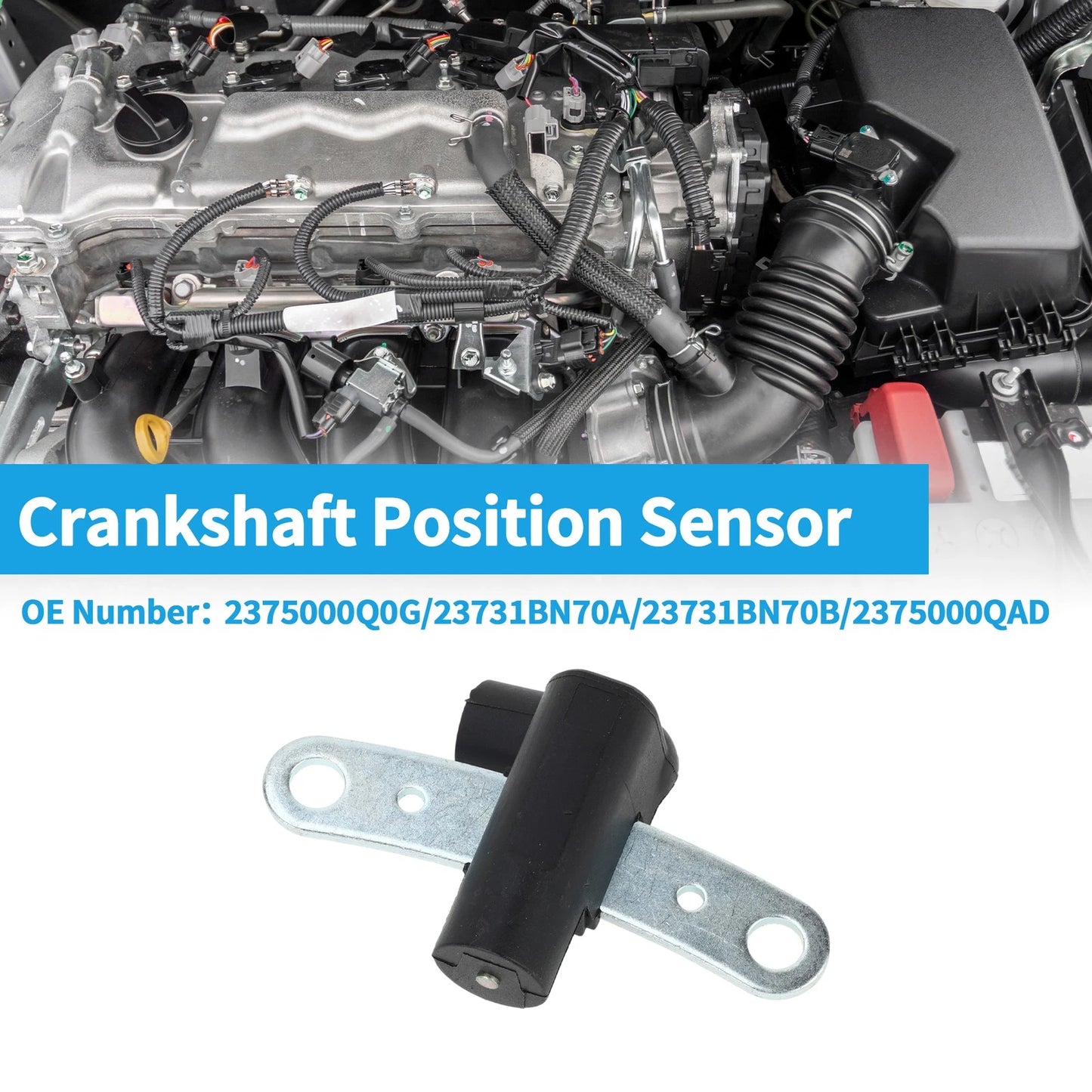 Crankshaft Position Sensor for NISSAN Almera Hatchback (2003-2006)
