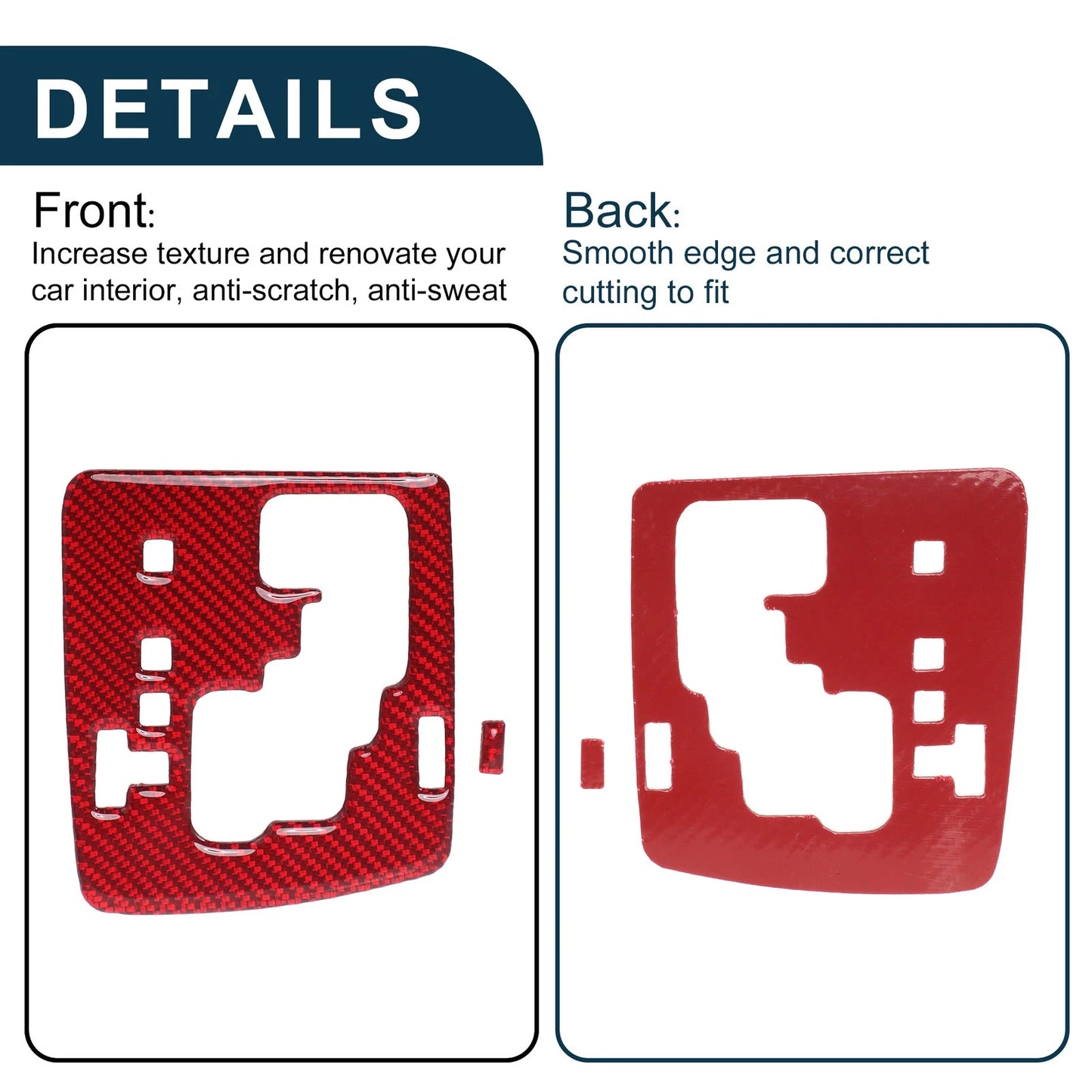 ABS Gear Shift Knob Cover for Mazda 3 Axela (2010-2013)
