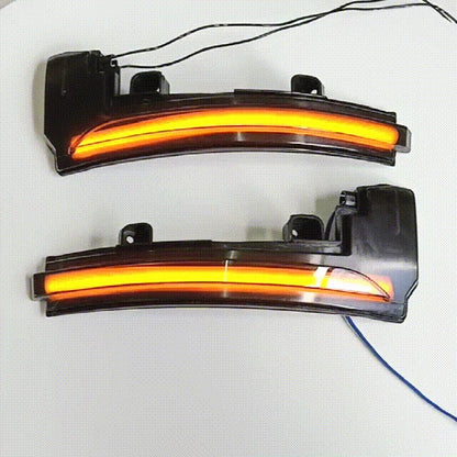 2 x Side Mirror LED Turn Signal Lights for Land Rover LR4 (2014-2016)