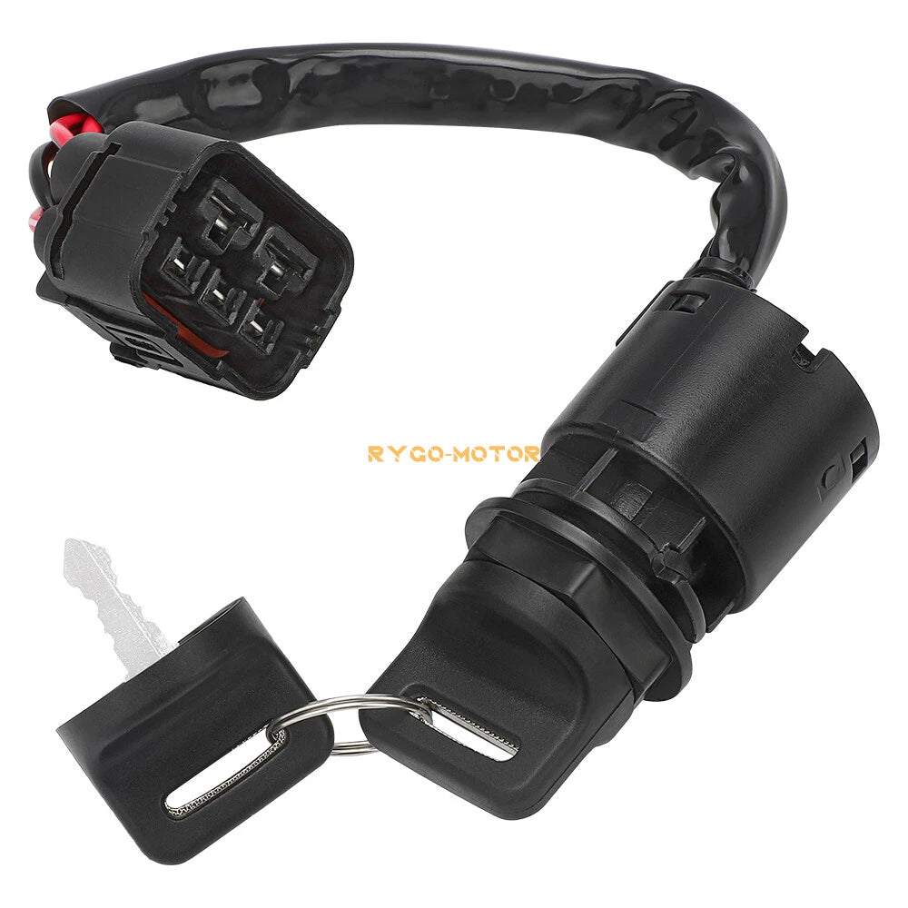 IGNITION SWITCH 2 x KEYS for HONDA BIG RED MUV700 (2009–2013)
