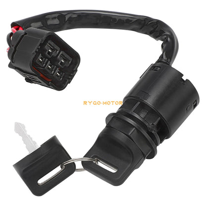 IGNITION SWITCH 2 x KEYS for HONDA BIG RED MUV700 (2009–2013)
