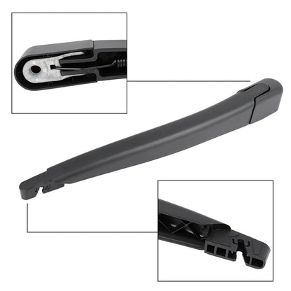 12" Rear Window Wiper Blade Arm Set for Ford Fiesta (2011-2018)