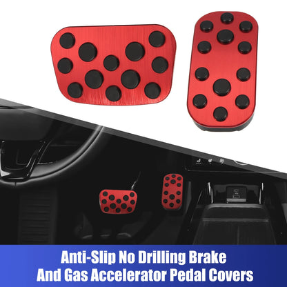 Brake Pedal Pads Anti-Slip for Toyota Land Cruiser