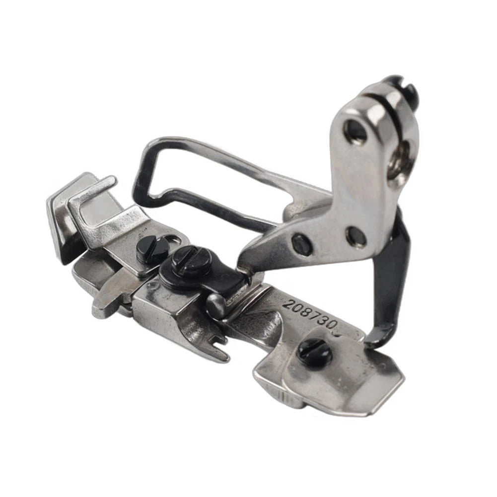 Clear Elastic Guide Presser Foot for 4 Thread 1/4" Pegasus EX Machines