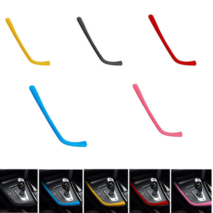 Gear Shift Panel Trim for BMW 3/4 Series (2013-2019) Black Leather