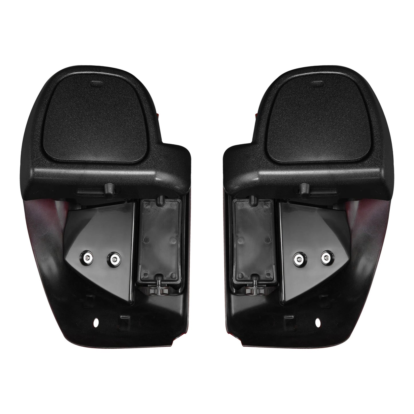 Lower Vented Leg Fairings for Harley Electra Road Glide (2014-2025) Billiard Red
