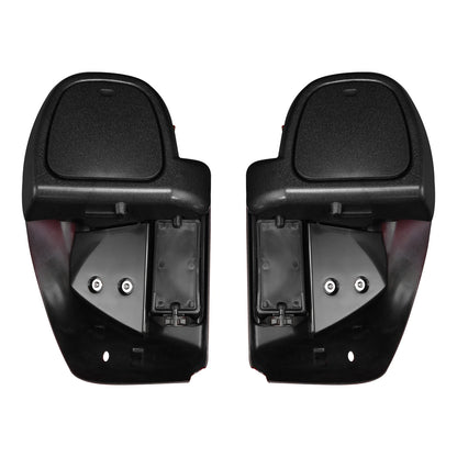 Lower Vented Leg Fairings for Harley Electra Road Glide (2014-2025) Billiard Red