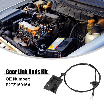 Front Hood Latch Release Cable for Ford F350 (1992-1997)