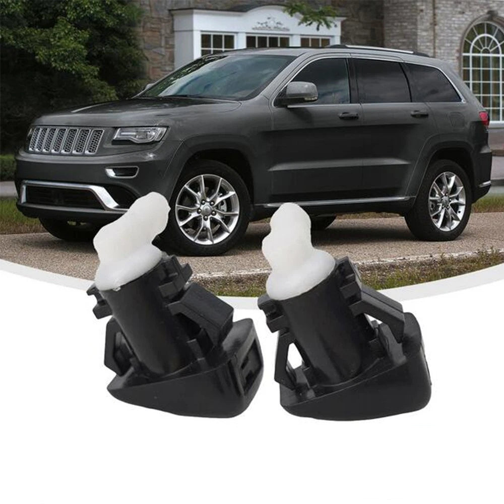 Windshield Wiper Water Spray Jets for 2014-2017 Jeep Cherokee (2014-2017)
