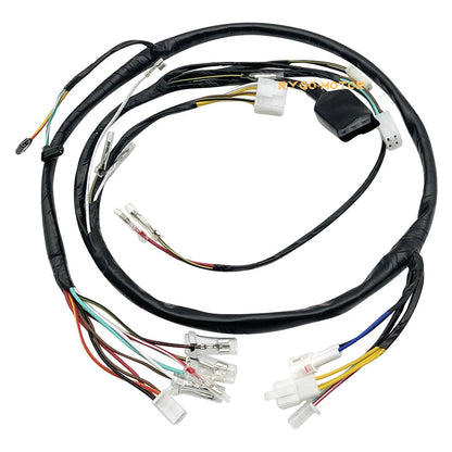 Wiring Harness for Kawasaki Bayou 300 KLF300A (1986–1987)