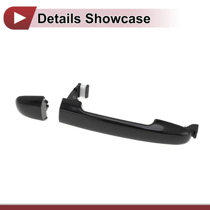 Car Door Handle Grip for Hyundai Sonata 2005-2010 Front Right Black