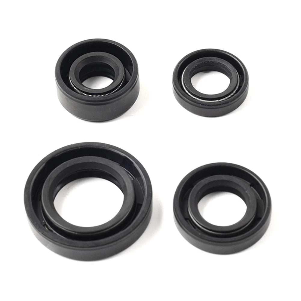 4 x Engine Oil Seals Set for Honda S90 CS90 CT90 CL90 SL90 ST90 (1964-1974)