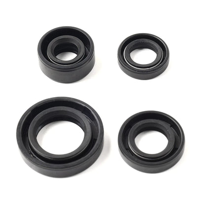4 x Engine Oil Seals Set for Honda S90 CS90 CT90 CL90 SL90 ST90 (1964-1974)