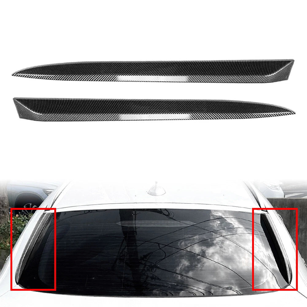 Carbon Fiber Rear Window Spoiler Wing for BMW X6 F16 M Sport (2014-2019)