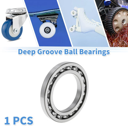 Deep Groove Ball Bearings 60x95x11mm 1 Pc for Scooter Skateboard Wheel