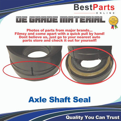 Front Axle Shaft Seal for RAM 2500 3500 (2011–2024)