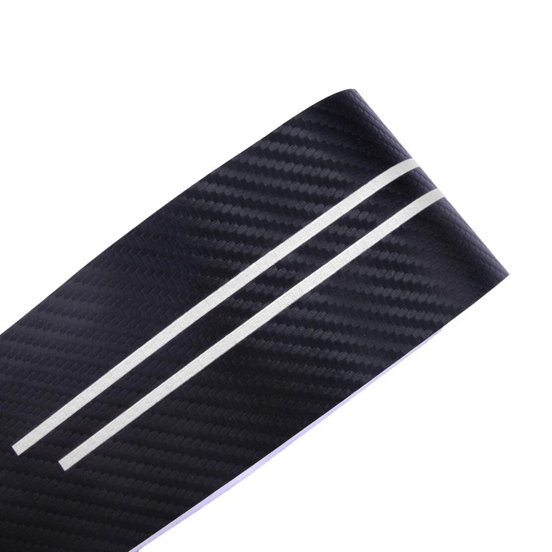 4x Door Sill Scuff Covers Anti-Scratch Edge Guards for Car