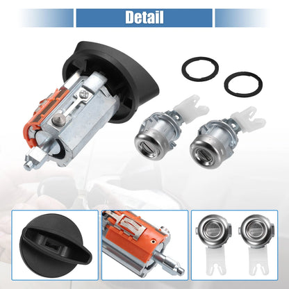 Door Cylinder Ignition Switch Lock with Key for Ford F-150 (2004-2008)